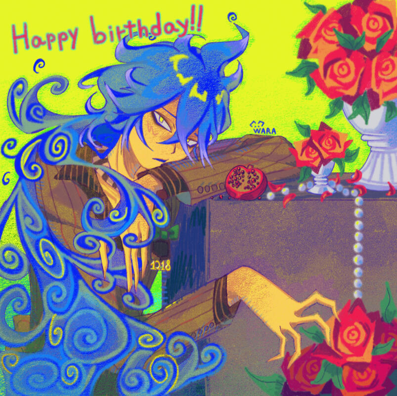 Idia Shroud - Twisted Wonderland