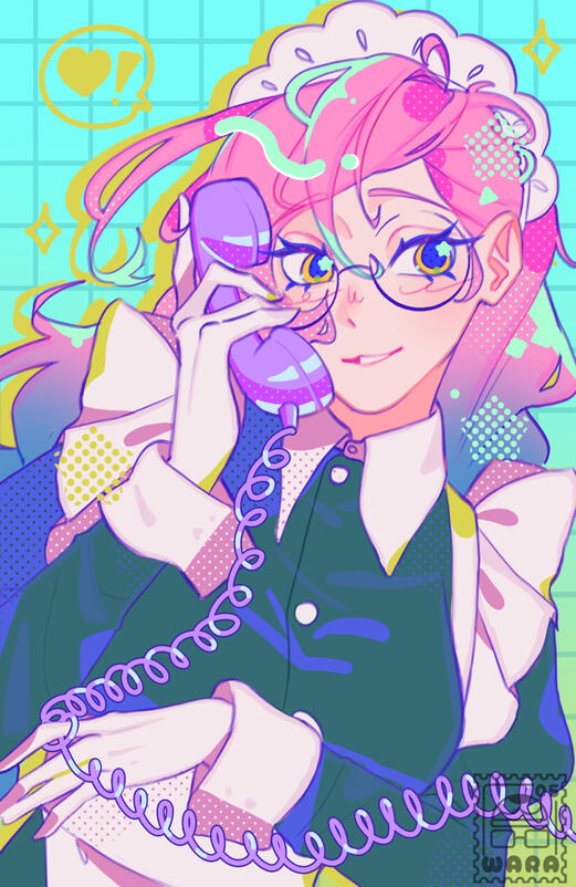 Mizi - Alien Stage (old signature)