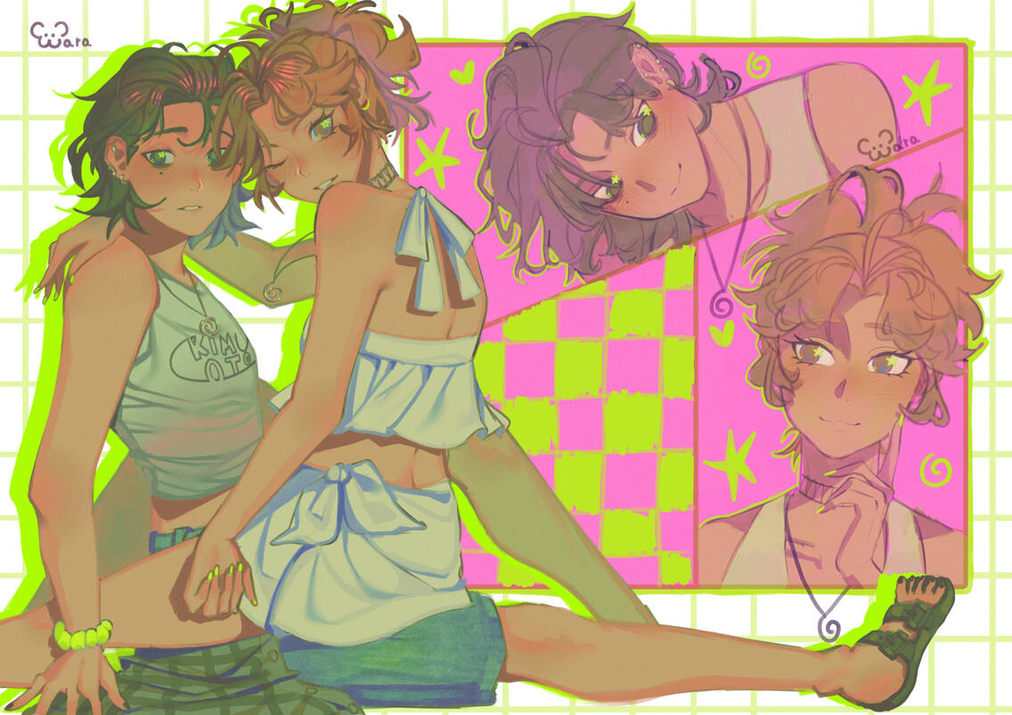 Aya and Mitsuki - TGSWIIWAGAA