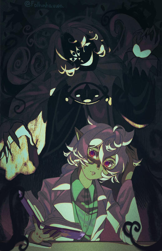 White Lily Cookie and Shadow Milk Cookie - Cookie Run: Kingdom (alt account)