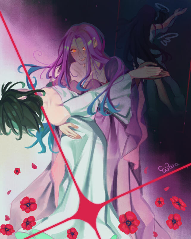 Mizi and Sua - Alien Stage